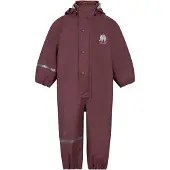 CeLaVi Regndragt - PU - Rose Brown - - 100 - Regndragt