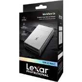Lexar Bærbart Backup-kabinet Med 2 Modulpladser