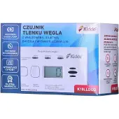Kidde K10DLLCO Kuliltealarm med Digitalt Display & 10-års Batteri
