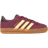 Adidas Originals Indendørssko - Gazelle - Maroon/Almost Yellow/G - - 32 - Indendørssko