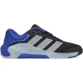 Adidas Sportssko 'Dropset 4' lysegrå / violetblå / sort
