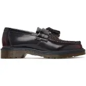 Dr. Martens Dr Martenstil mænd. 14573601 Adrian loafers i læder rødbrun (41), Fast, Ingen, Casual, Burgund