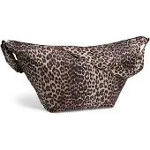 Pieces Skuldertaske 'PCAmanda' beige / brun / sort
