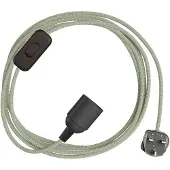Creative Cables Snakebis Shade Ready E14 Lampeholder Med Ledning