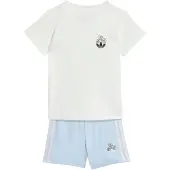 Adidas Originals Shortssæt - Disney - WHITE/CRSK - - 4 år (104) - Shorts