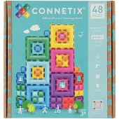 Connetix Magnetsæt - 48 Dele - Bright Portal Pack - - OneSize - Magnetlegetøj
