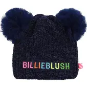 Billieblush Hue - Strik - Navy m. Kvaste - - 54-56 cm - Hue