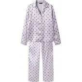 LMTD Pyjamas Sæt - NlfDreamy - Misty Lilac/W. Raisin - - 15-16 år (170-176) - Nattøj 2-delt