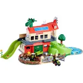 Majorette Bondegård - m. 3 Køretøjer - - OneSize - Legetøj