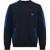 SCR. Sportsweatshirt 'LELYAN' mørkeblå