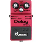 BOSS DM-2W Waza Craft Custom Delay