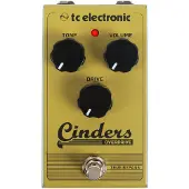Tc Electronic Cinders Overdrive Pedal