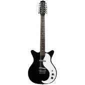 Danelectro 59DC 12-String Black
