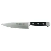 Güde Alpha cooking knife 16 cm POM black 1805/16