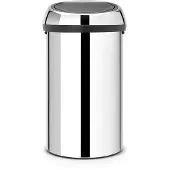 Brabantia Affaldsspand Touch Bin 60 liter brilliant stål
