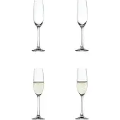 Spiegelau Salute champagneglas – 21 cl – 4 stk. klar