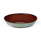 Serax Terres de Rêves asiet 17,5 cm Rust/Smokey blue