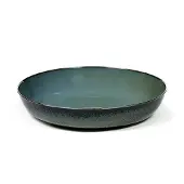 Serax Terres de Rêves tallerken 21 cm Smokey blue/Dark blue