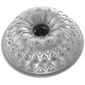 Nordic Ware farvet glas Bundt Pan Metallic