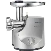 Kenwood MG700 Pro 2000 Excel - Kødhakkemaskine - 2 kW - sølv