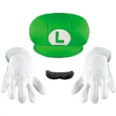 Liragram Nintendo Super Mario Kit Luigi-kostume