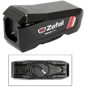 Zéfal TUBELESS TANK pompos oro talpa, juoda