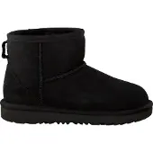 Ugg Bamsestøvler - Classic Mini ll - Sort - - 32,5 - Bamsestøvle