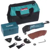 Makita multifunktions-værktøj 320W TM3000CX6 + ACC