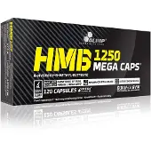 Olimp Sports Nutrition HMB Aminosyrer 120 Mega kapsler