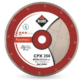 Rubi CPX DIAMANTKLING 250 x 25,4 mm PRO, TIL PORCELÆNSFLISER