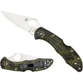 Spyderco Delica 4 Lockback Zombie