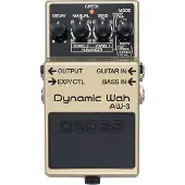 BOSS AW-3 Dynamisk Wah Pedal