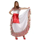 Atosa Mexicansk Kvindekostume