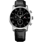 Tommy Hilfiger Ur - - Sofistikeret Sport 1791401 - Rustfrit Stål - Sølvfarvet - Kvarts