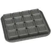Nordic Ware Pro-Cast Brownie Bites Pan 2 " Grafit