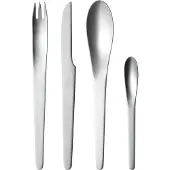 Georg Jensen Arne Jacobsen bestiksæt 4 dele