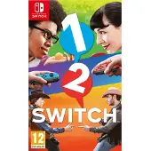 Nintendo Videospil - - 1-2 Switch - Arkade - Op til 8 spillere - Engelsk import- USED