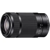 Sony SEL55210 - Telefoto zoom objektiv - 55 mm - 210 mm - f/4.5-6.3 OSS - E-mount - for Cinema Line a VLOGCAM a1 a1 II a6700 a7 IV a7 V a7C a7C II a7CR a7R V a9 III
