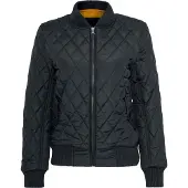 Urban Classics Overgangsjakke sort