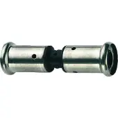 HENCO INDUSTRIES NV Henco pres muffe PVDF 63 x 63 mm