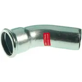 Vsh Fabrieken VSH bøjning 45° muffe/nippel 76,1 mm fz