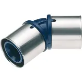 Nordisk Wavin 50mm Tigris K1 vk 45gr - 50 mm Tigris plast vinkel 45gr