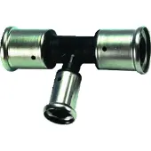 HENCO INDUSTRIES NV Henco pres tee PVDF reduceret 40 x 32 x 40 mm