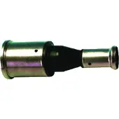 HENCO INDUSTRIES NV Henco pres reduktion PVDF 50 x 40 mm