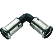 HENCO INDUSTRIES NV pres vinkel 90° pvdf 63 x 63 mm
