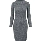 Urban Classics Basic Kjole Med Lange ærmer