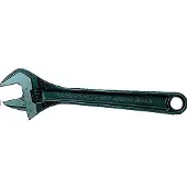 Bahco Adjustable Central Knurled With Finish Pliers English 455 Mm Skruenøgle