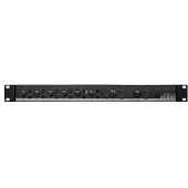 Audac PRE126 - Analogmikser - forstærket - 6 kanaler - rackversion