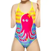 Turbo Octopuss Tynd Strop Badedragt