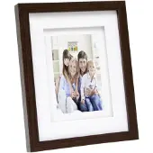 Deknudt S65kq1 Brown 20x30 Cm Wood Photo Fotoramme